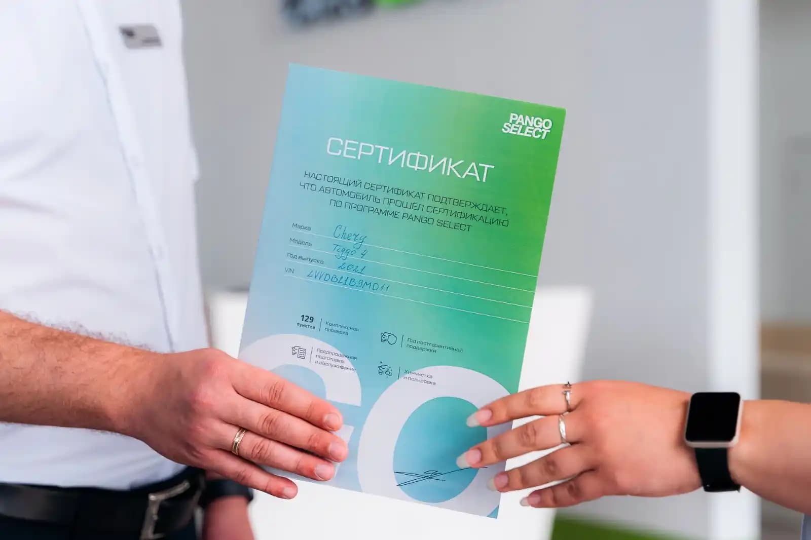 За первый год работы Pango Cars расширил свое присутствие в России до 40 городов