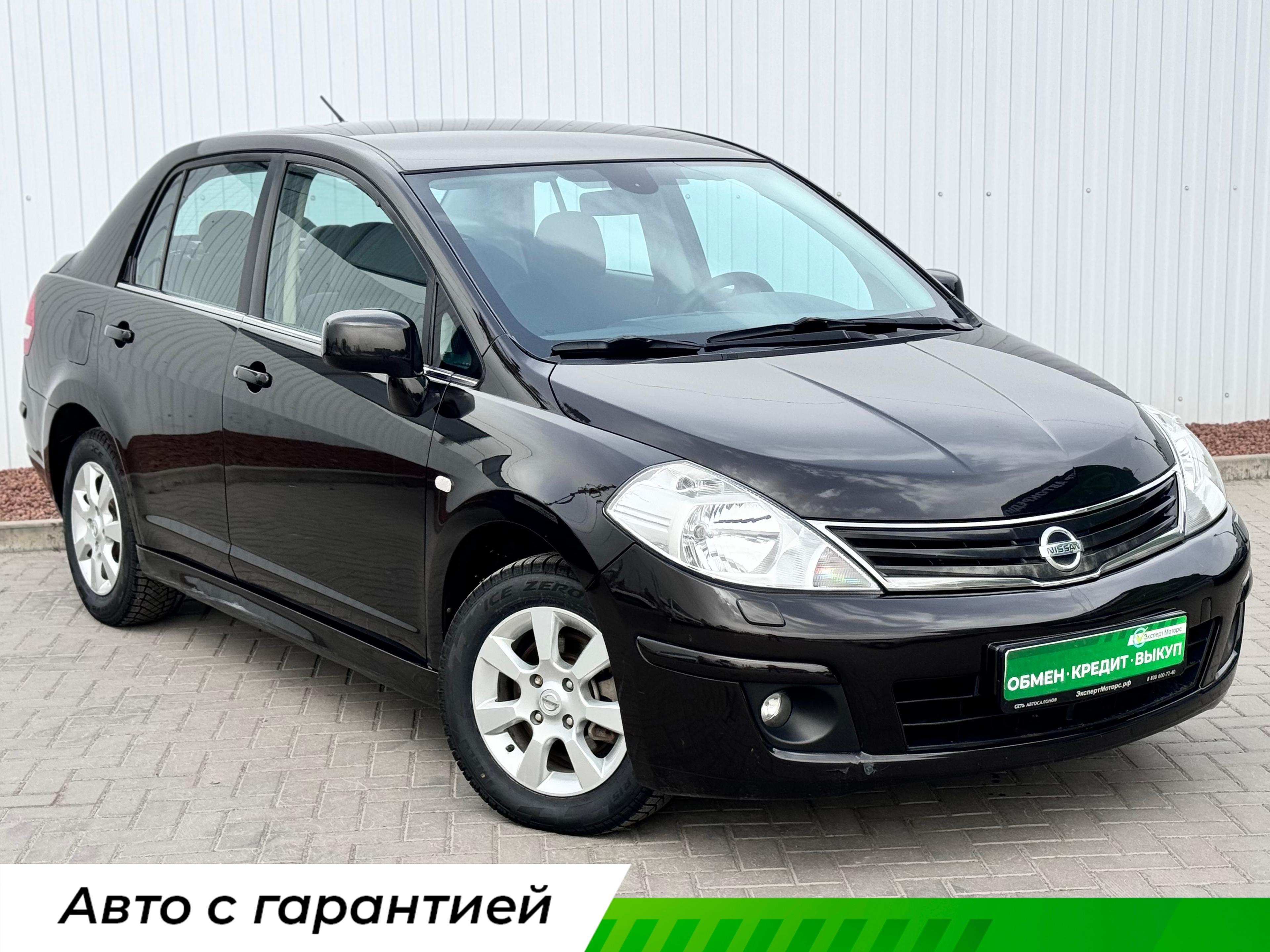 Фотография автомобиля Nissan Tiida