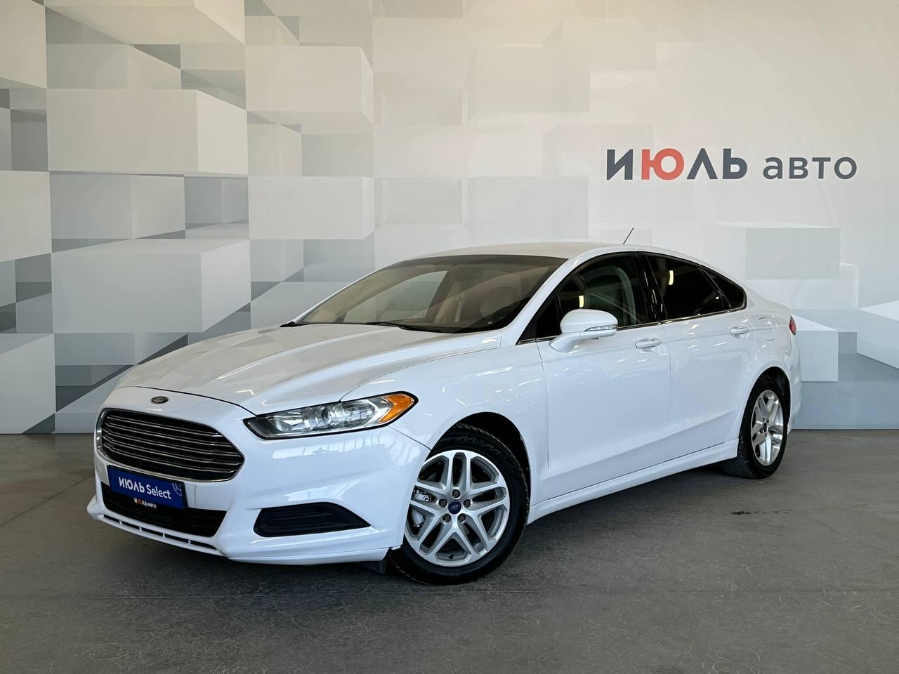 Фотография автомобиля Ford Fusion (North America)