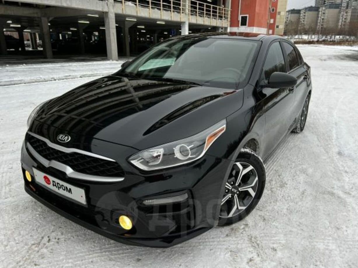 Фотография автомобиля Kia Forte