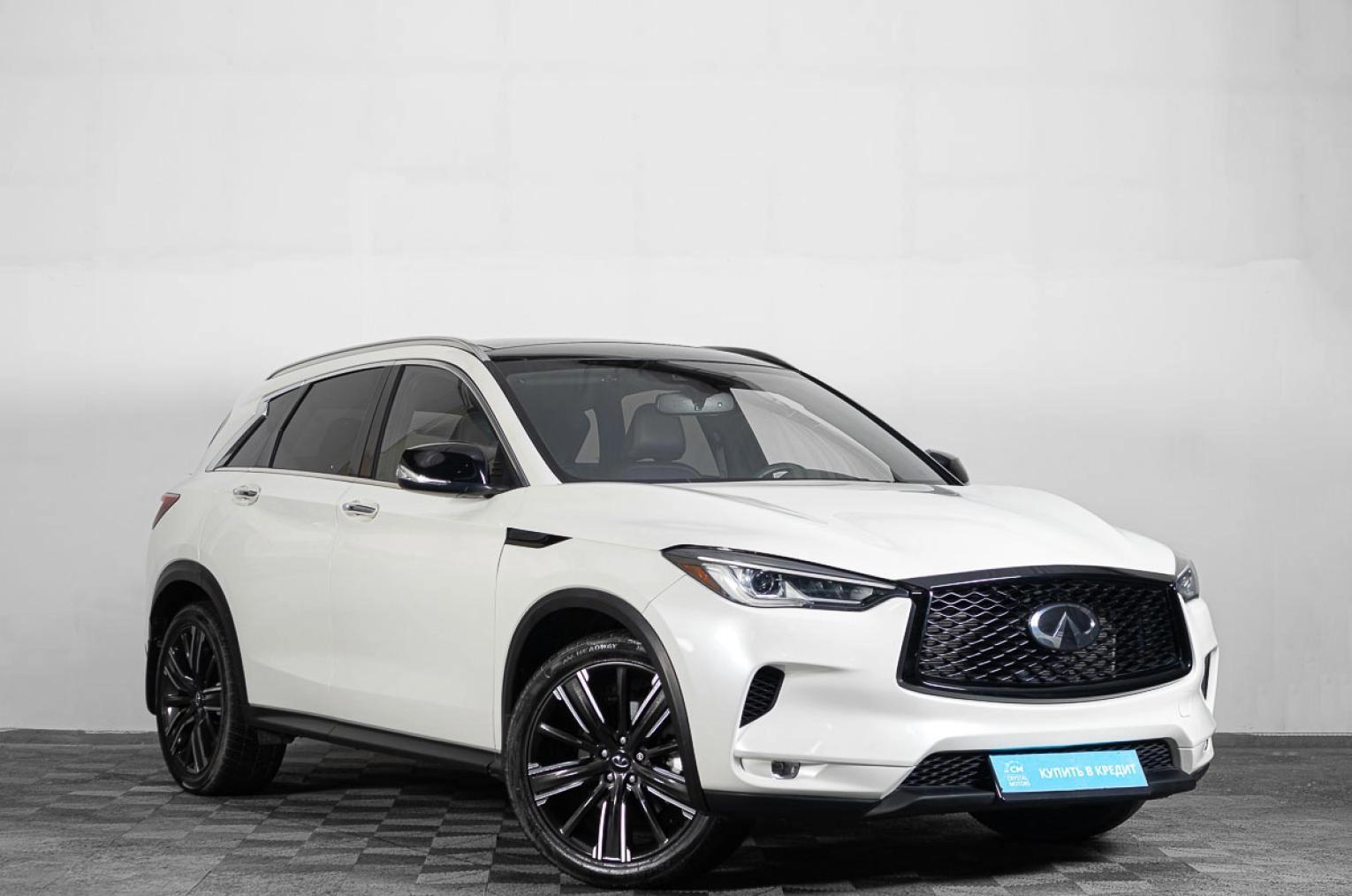 Фотография автомобиля Infiniti QX50