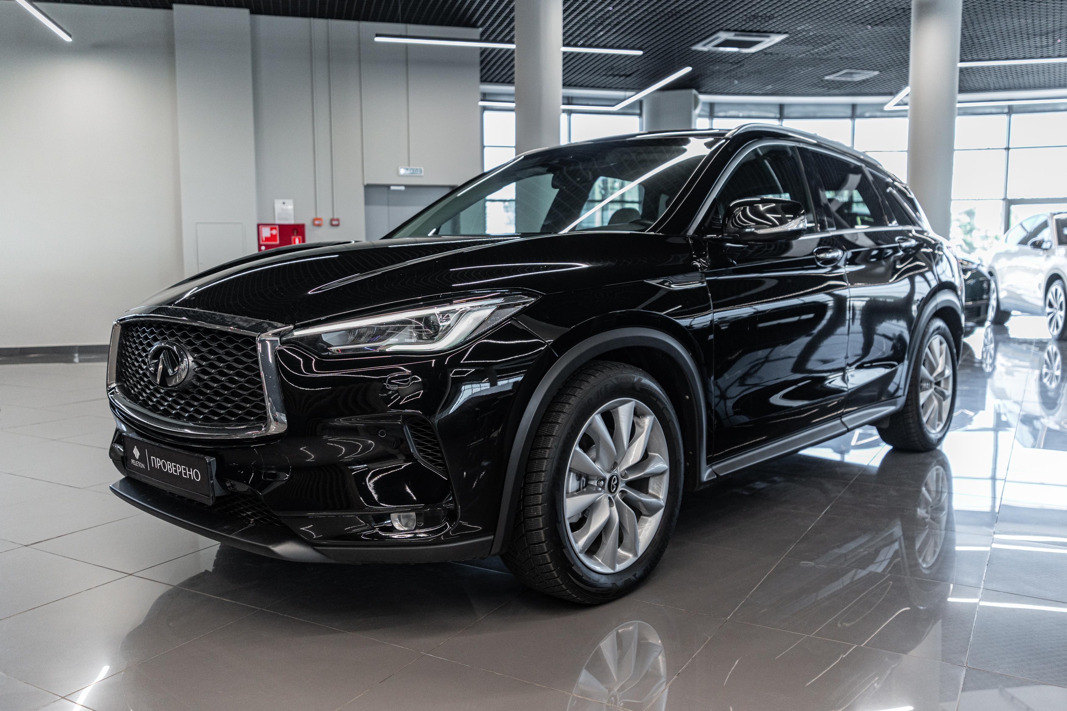 Фотография автомобиля Infiniti QX50