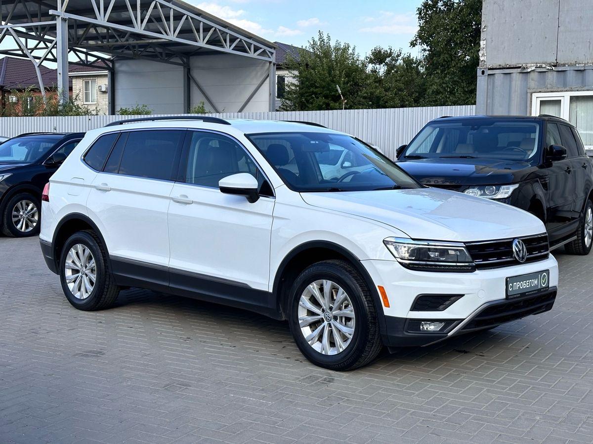 Фотография автомобиля Volkswagen Tiguan