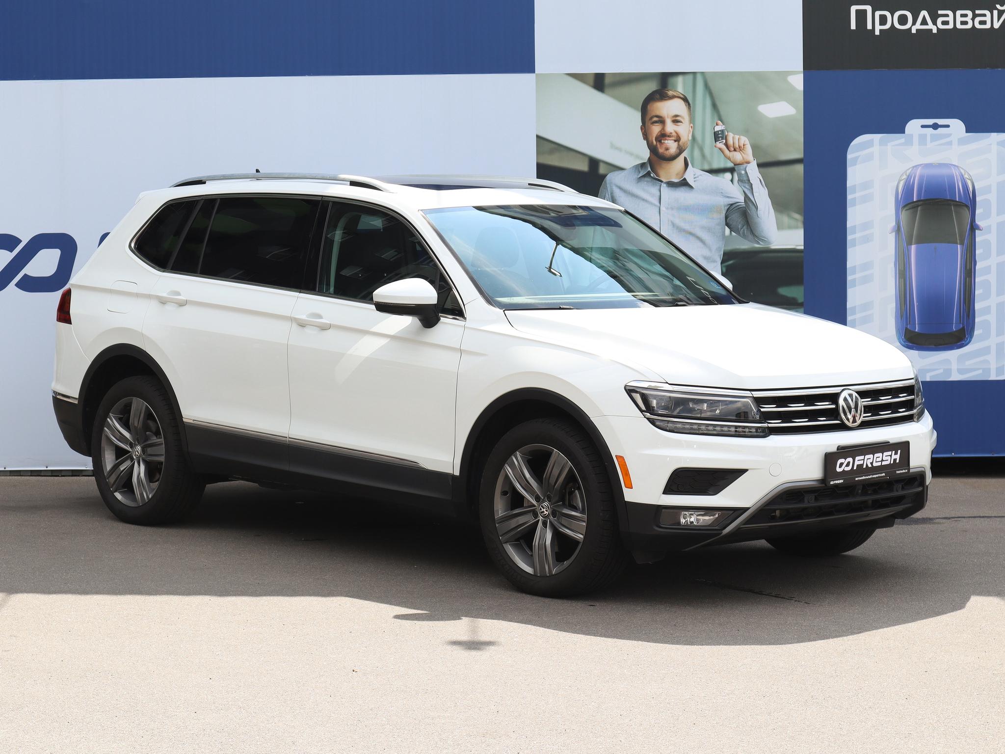 Фотография автомобиля Volkswagen Tiguan