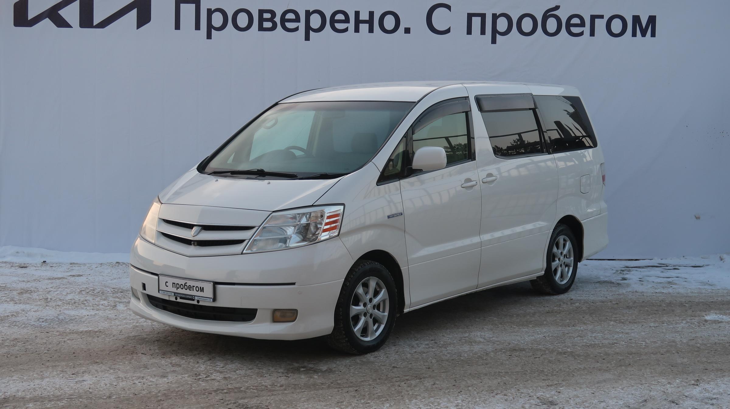 Фотография автомобиля Toyota Alphard