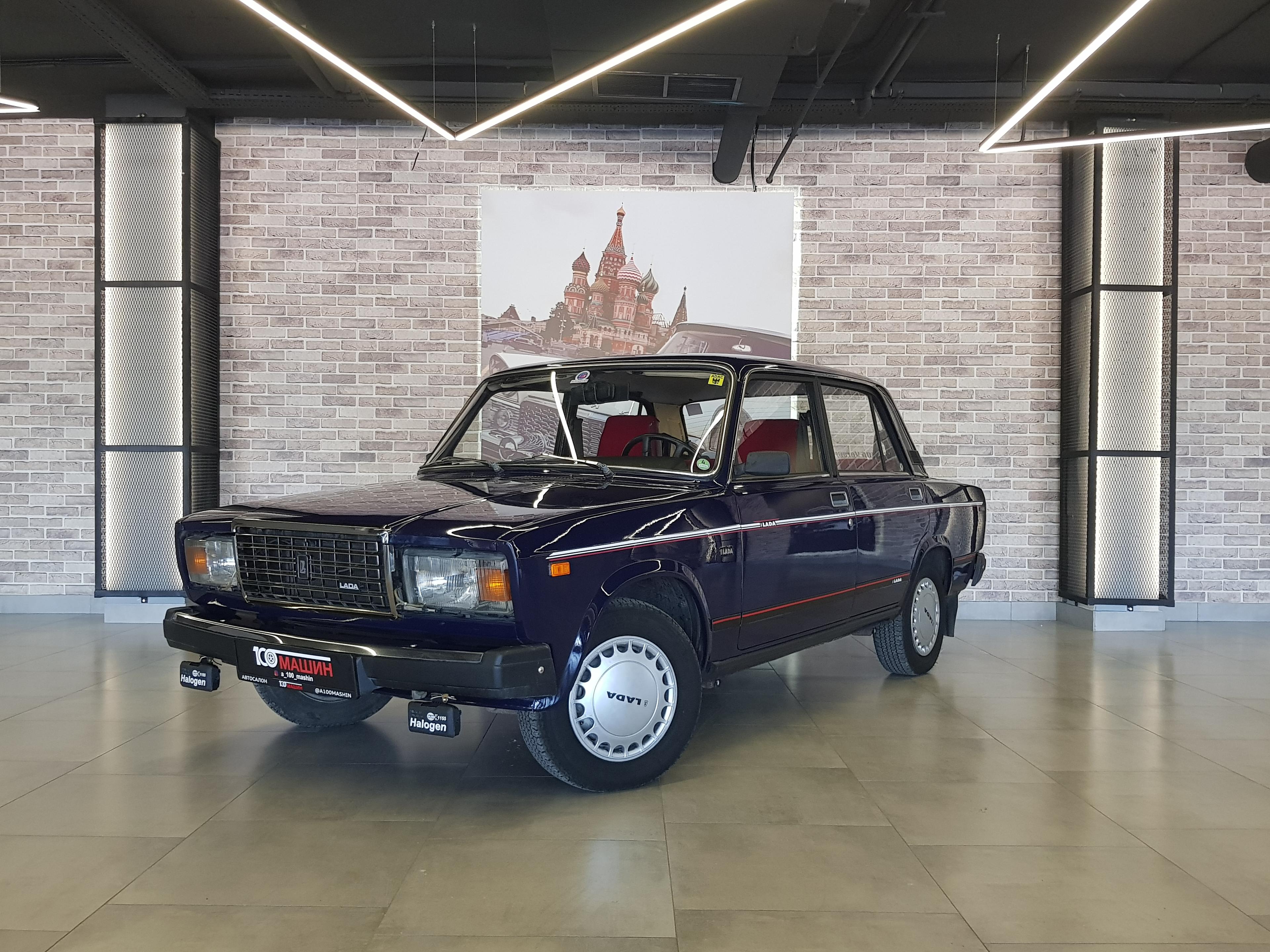 Фотография автомобиля Lada (ВАЗ) 2107