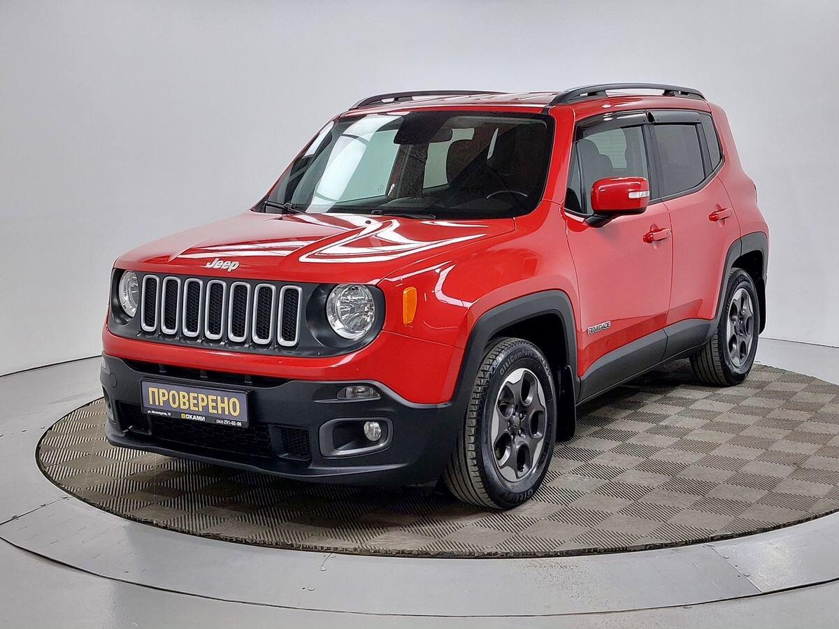 Фотография автомобиля Jeep Renegade