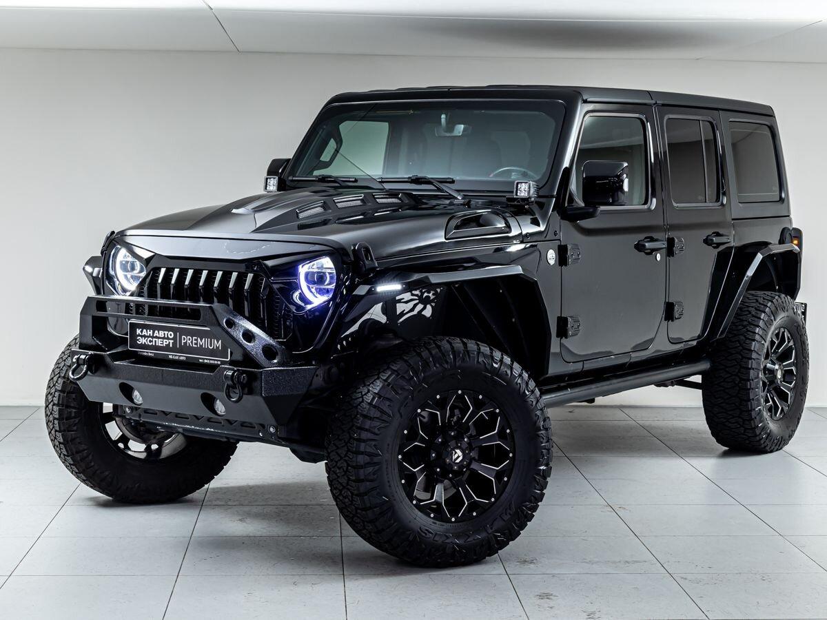 Фотография автомобиля Jeep Wrangler