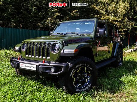 Фотография автомобиля Jeep Wrangler