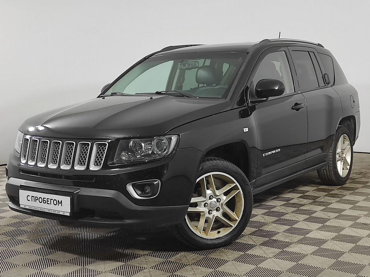 Фотография автомобиля Jeep Compass