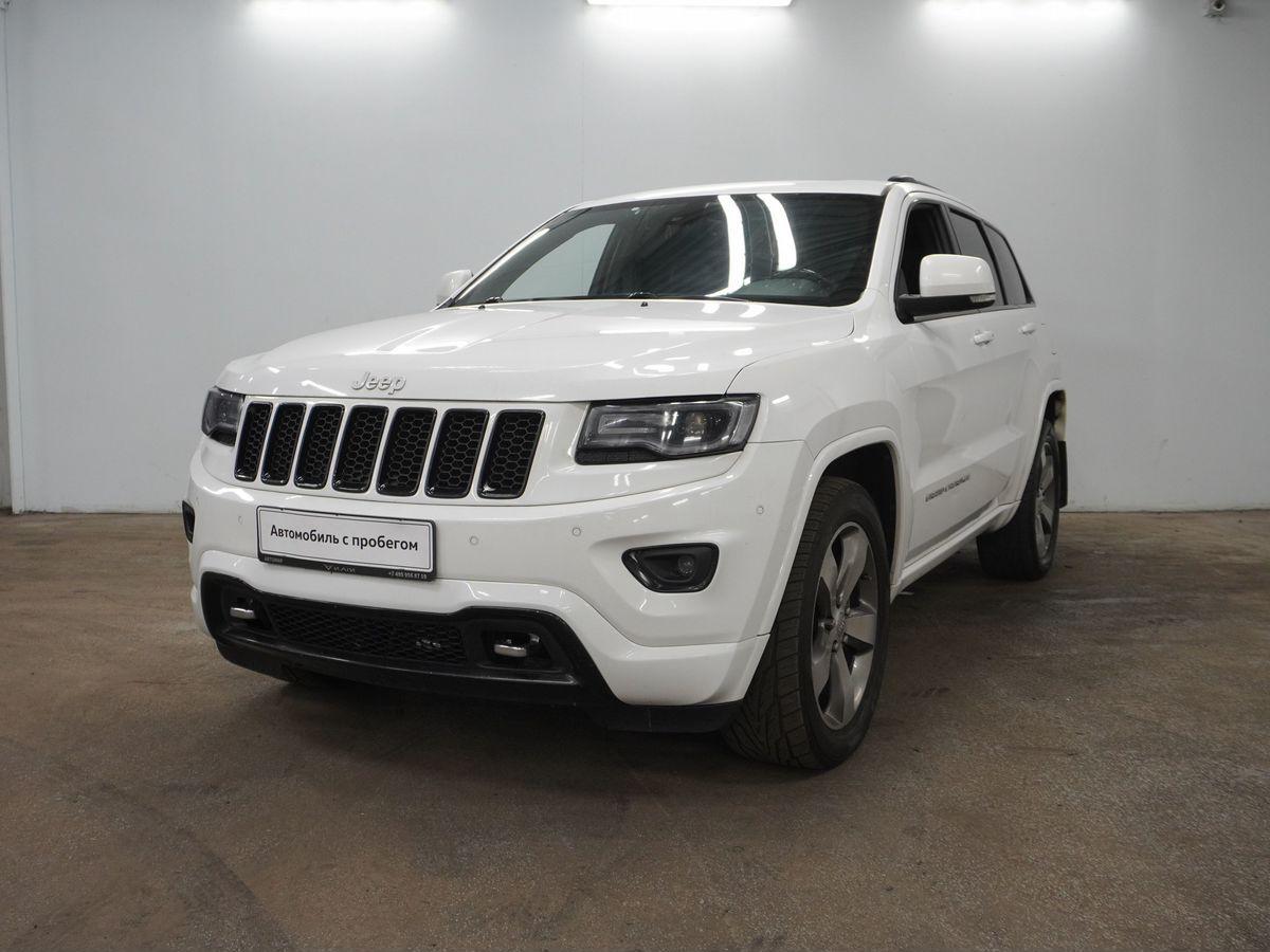 Фотография автомобиля Jeep Grand Cherokee