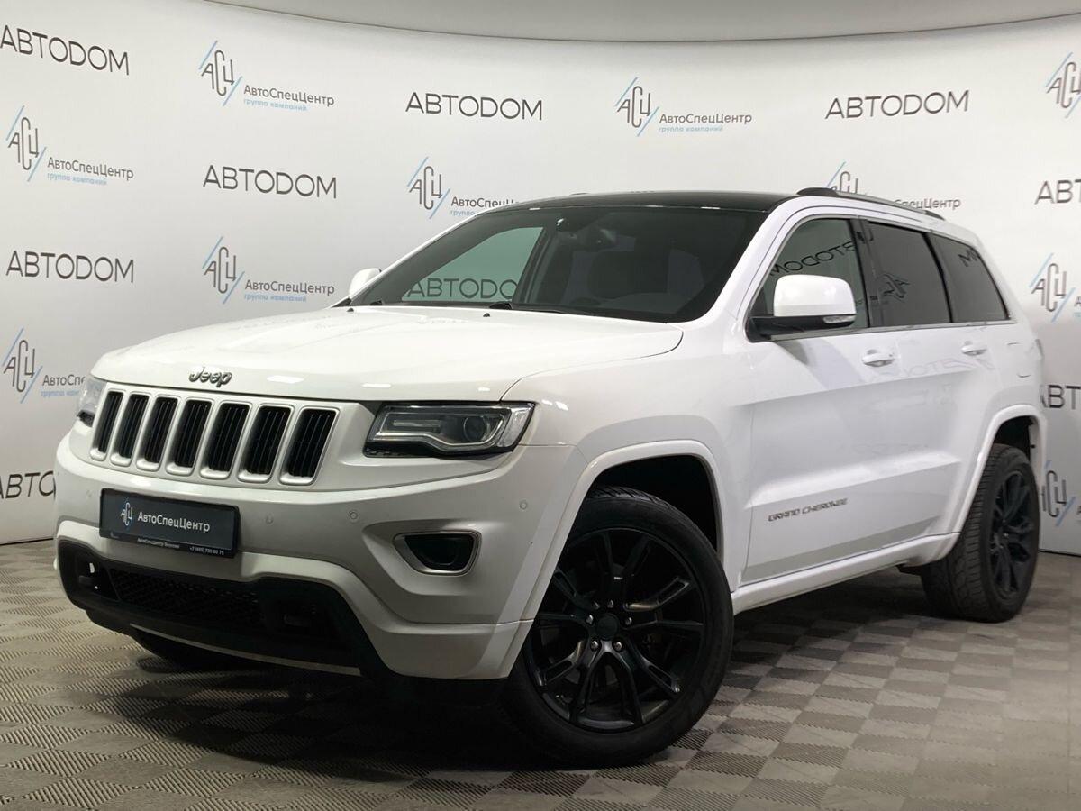 Фотография автомобиля Jeep Grand Cherokee