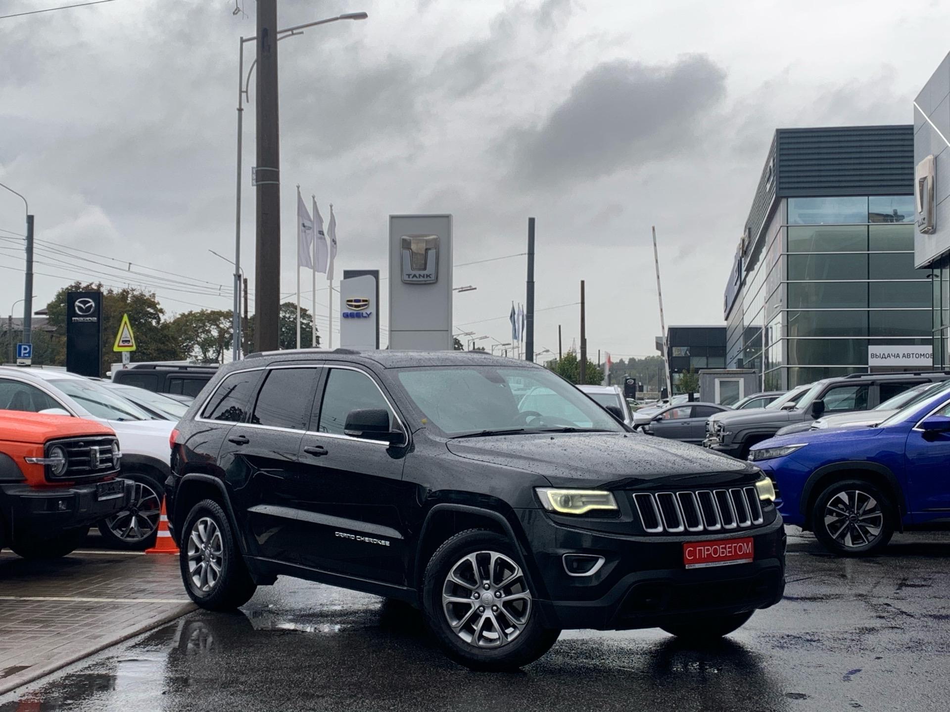 Фотография автомобиля Jeep Grand Cherokee