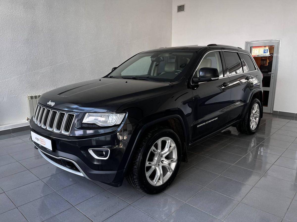 Фотография автомобиля Jeep Grand Cherokee