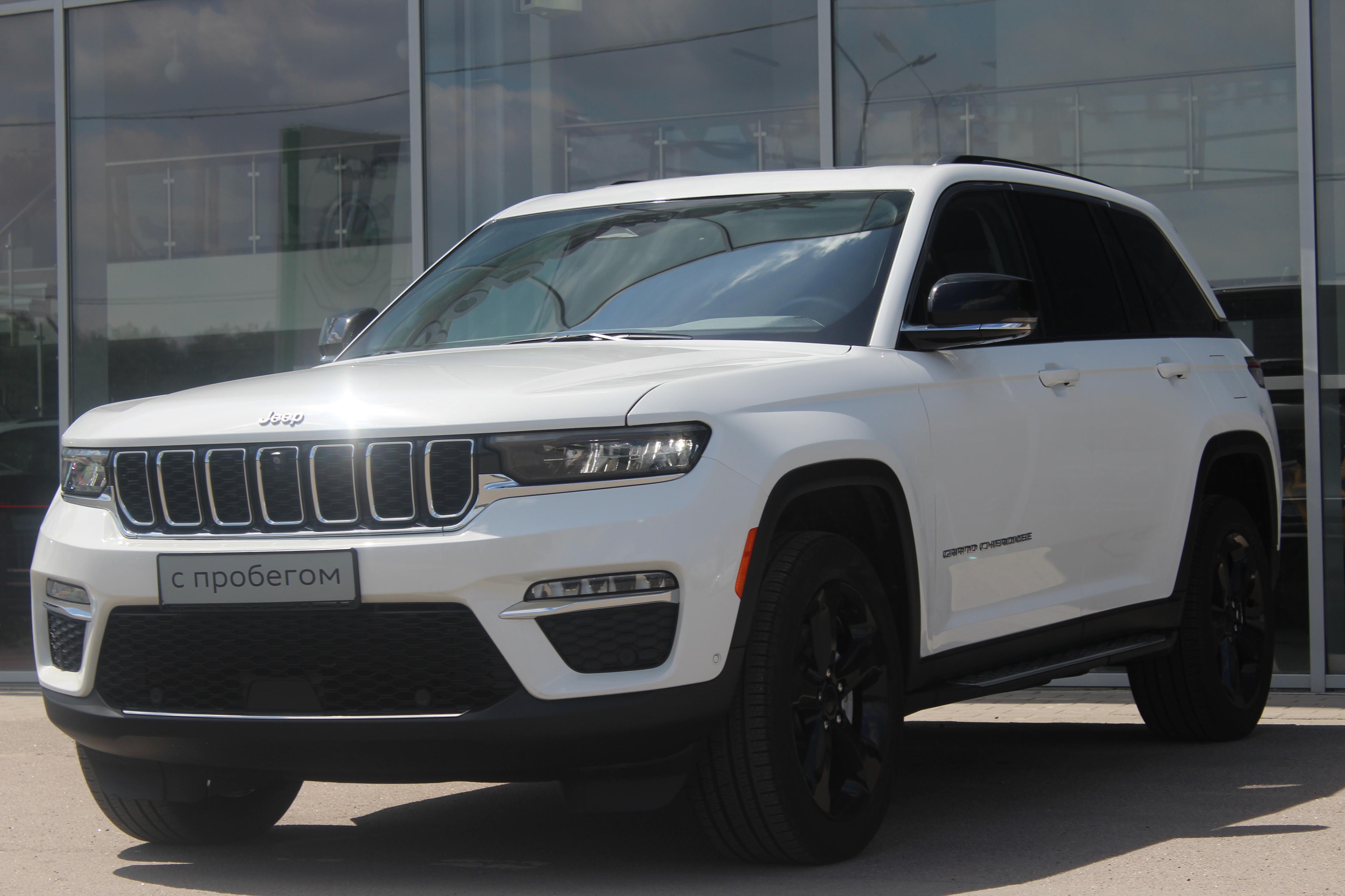 Фотография автомобиля Jeep Grand Cherokee