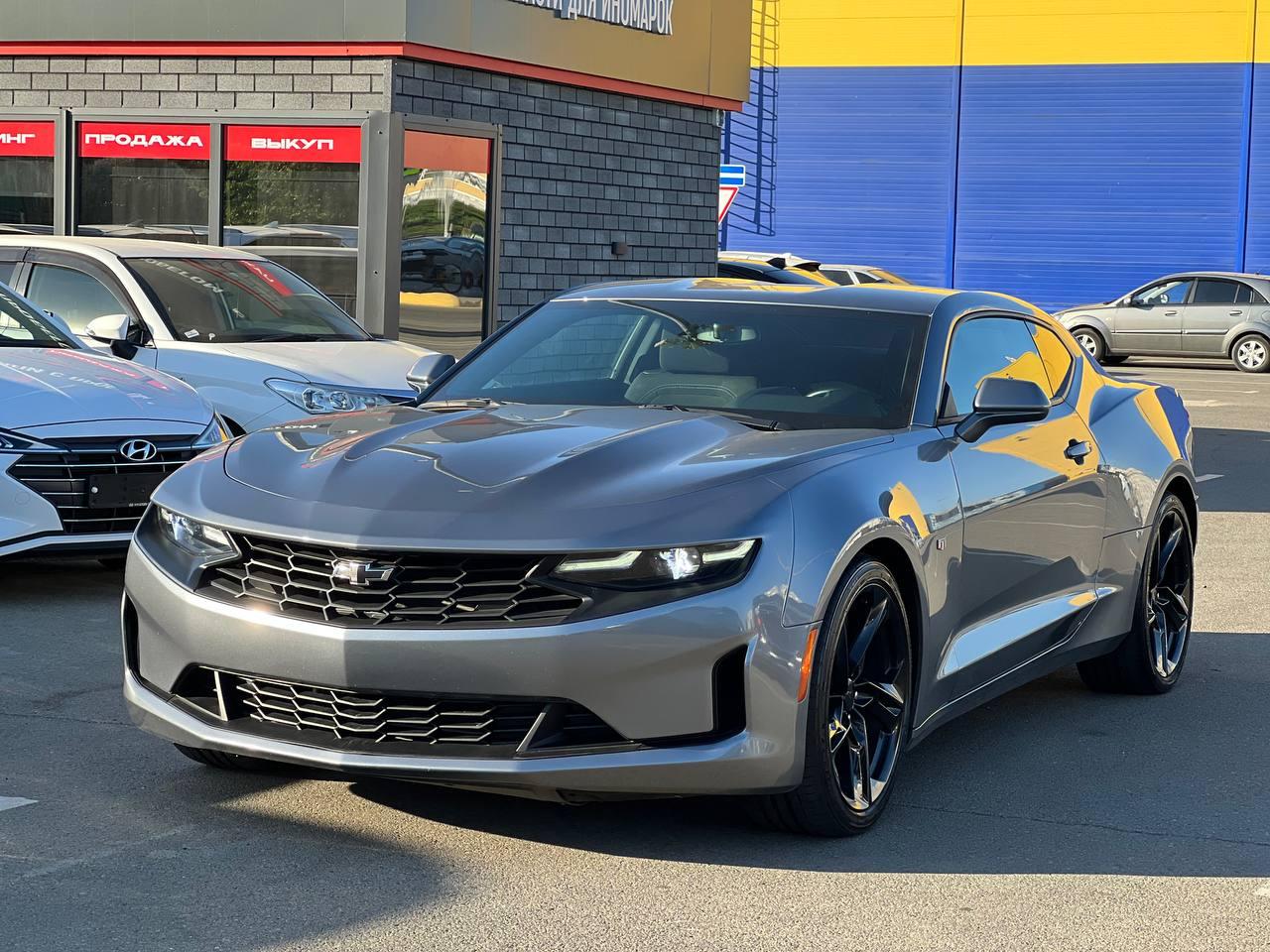 Фотография автомобиля Chevrolet Camaro