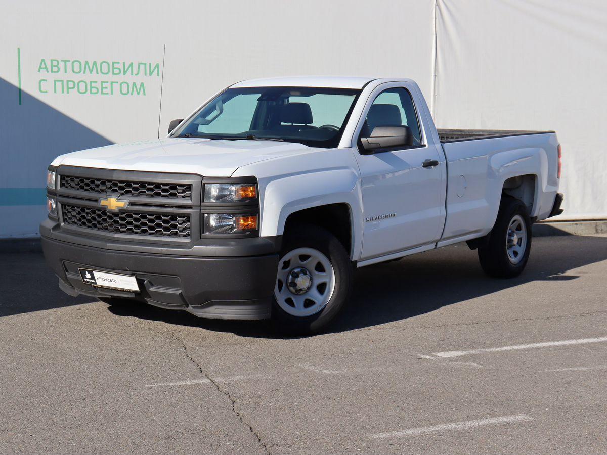 Фотография автомобиля Chevrolet Silverado