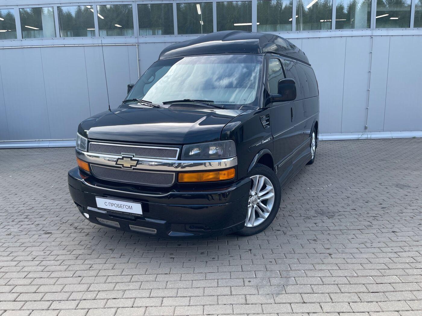 Фотография автомобиля Chevrolet Express