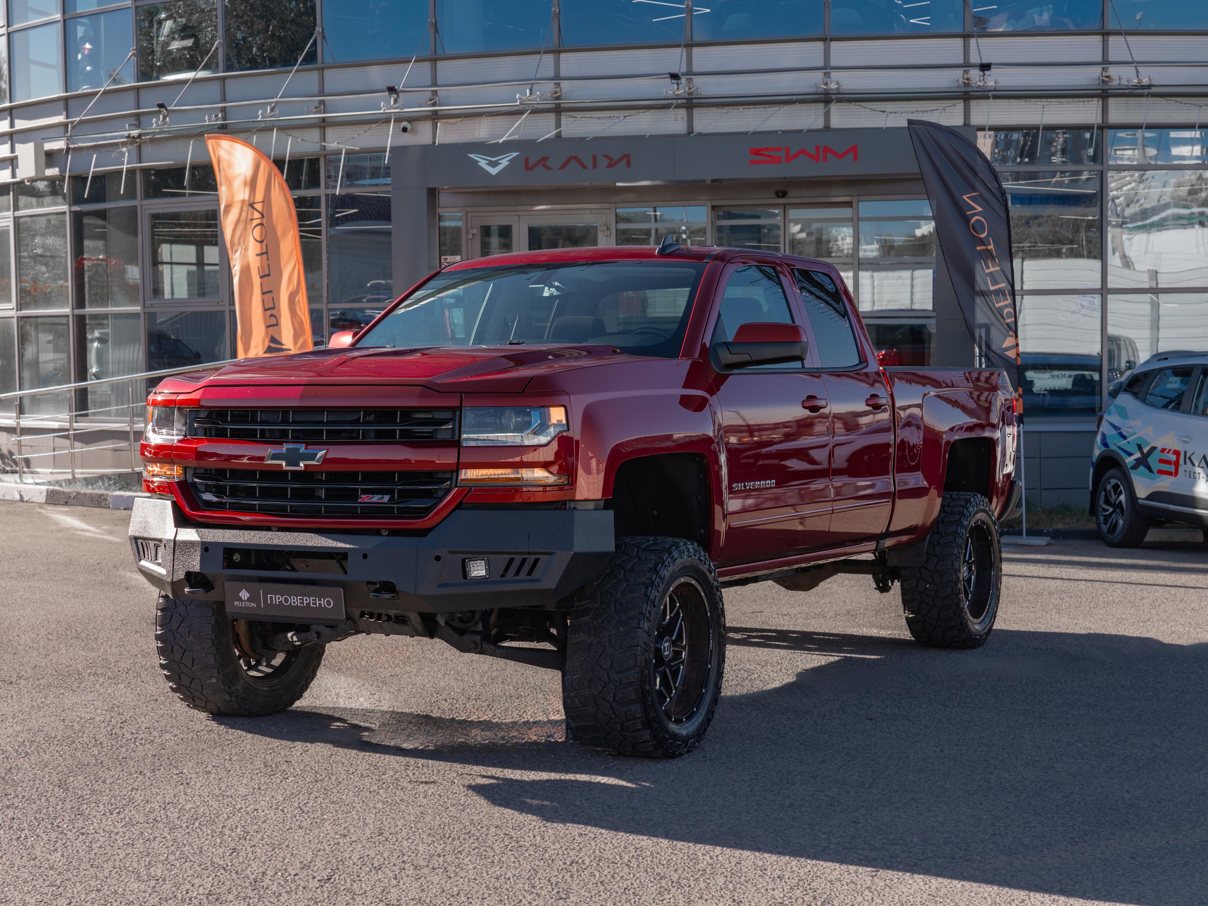 Фотография автомобиля Chevrolet Silverado