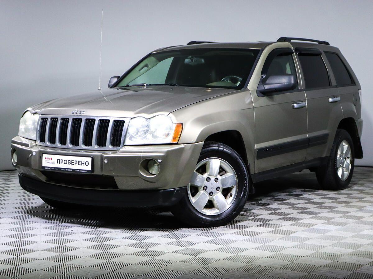 Фотография автомобиля Jeep Grand Cherokee