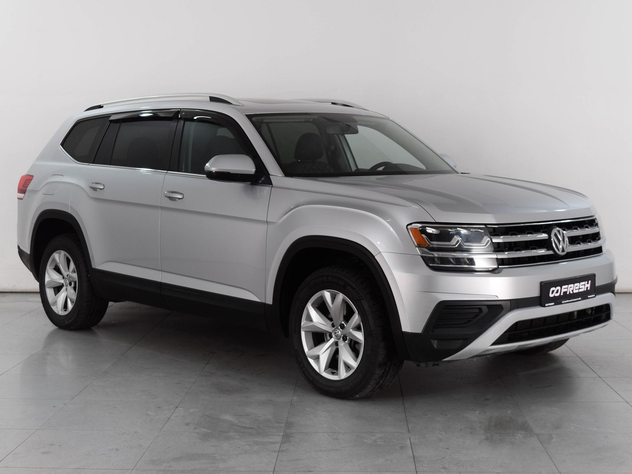 Фотография автомобиля Volkswagen Atlas