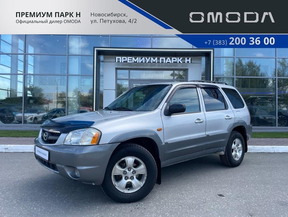 Фотография автомобиля Mazda Tribute