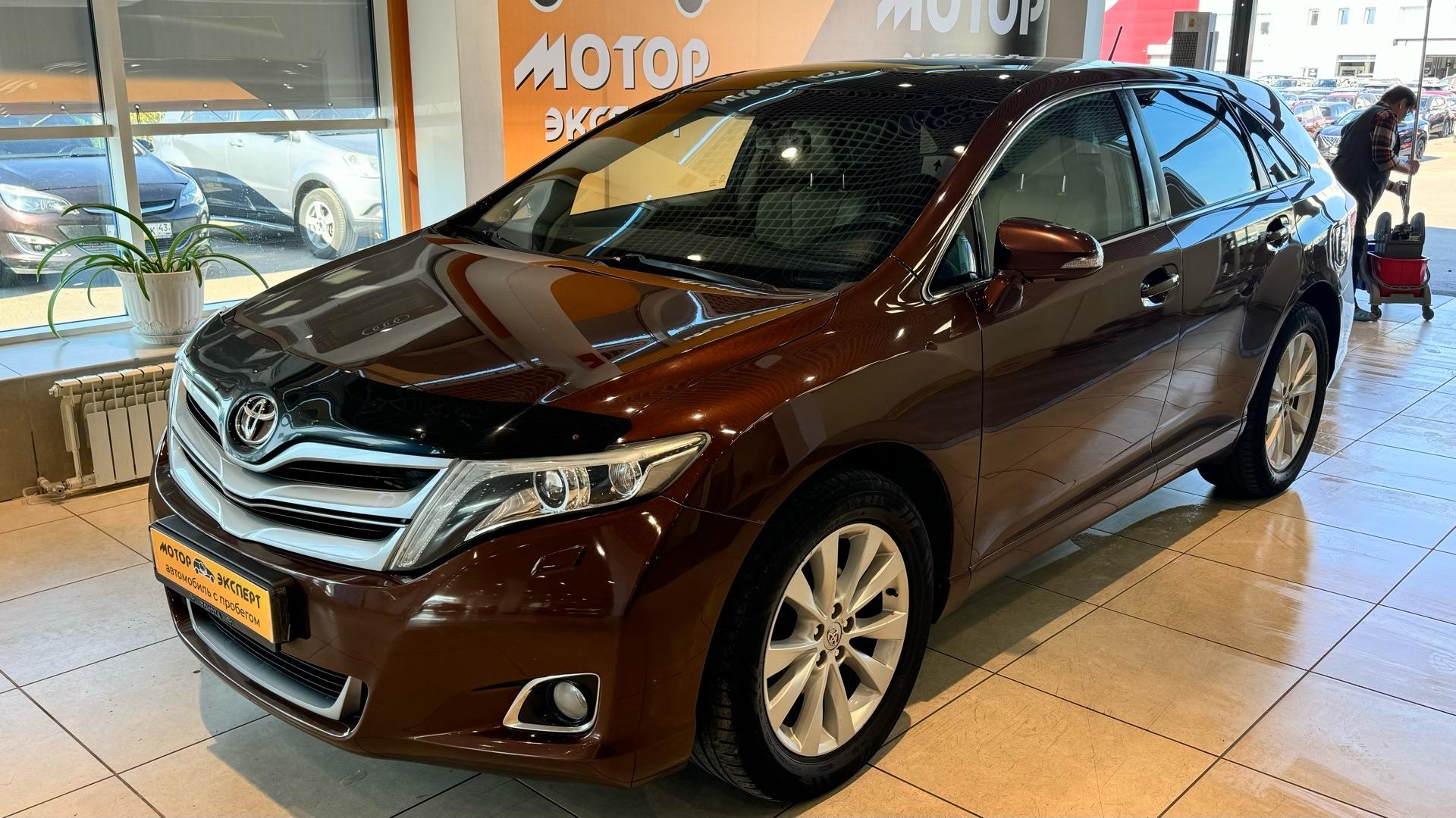 Фотография автомобиля Toyota Venza