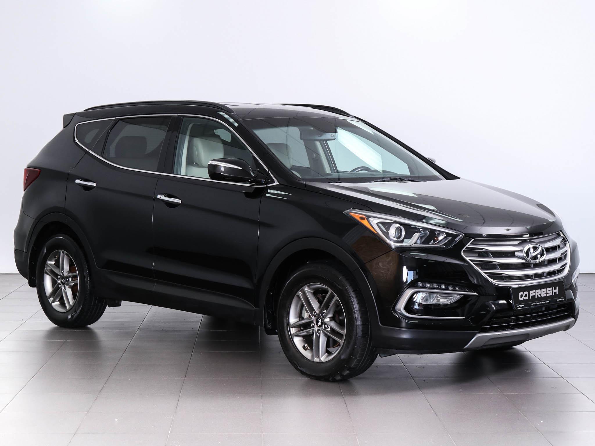 Фотография автомобиля Hyundai Santa Fe