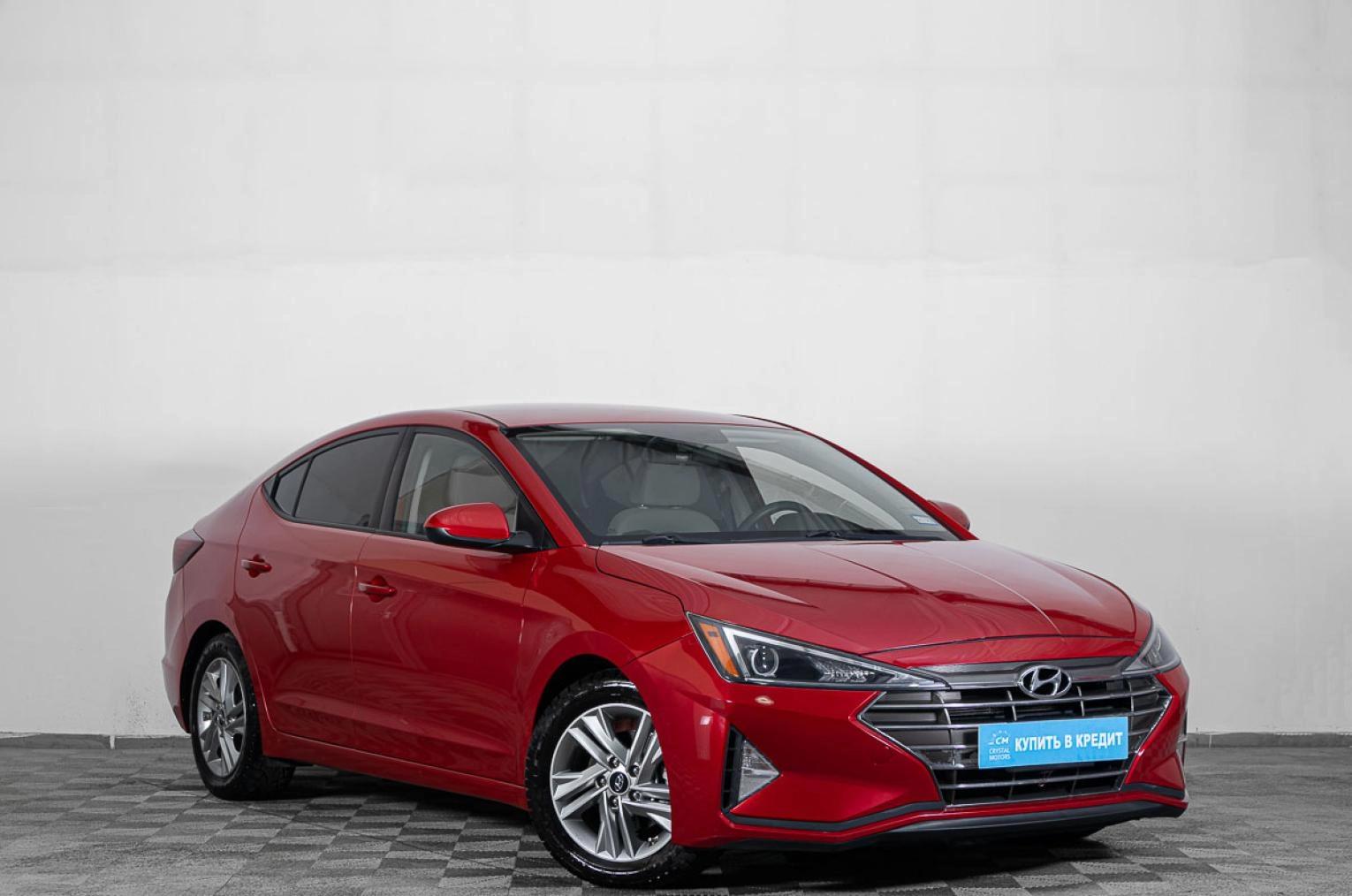 Фотография автомобиля Hyundai Elantra