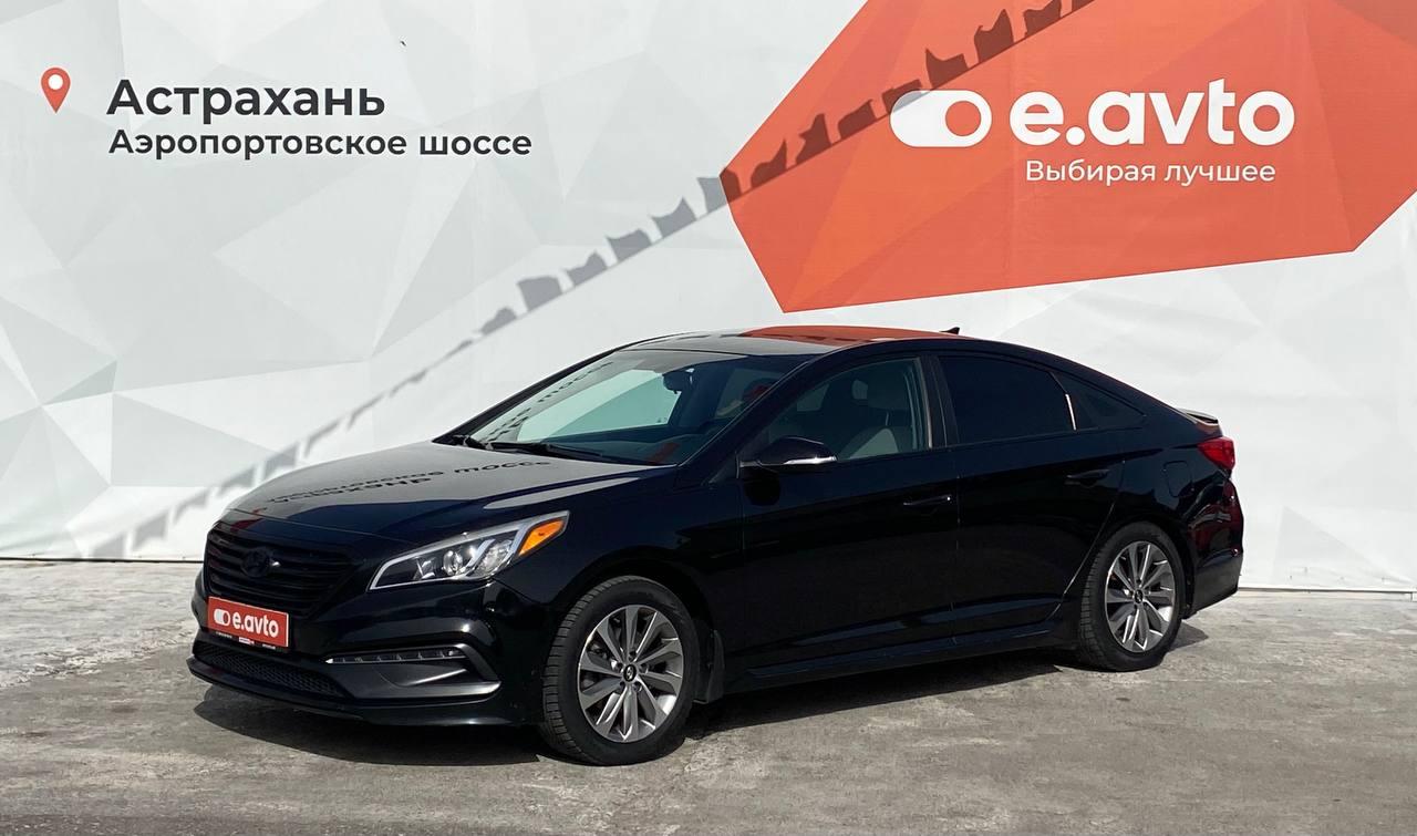 Фотография автомобиля Hyundai Sonata