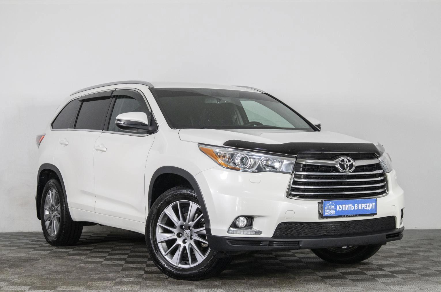 Фотография автомобиля Toyota Highlander