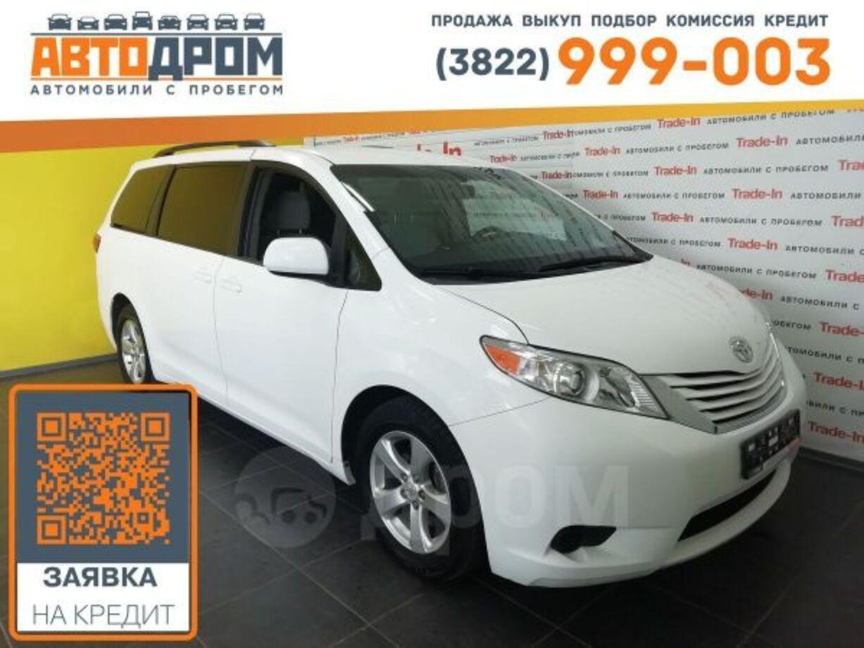 Фотография автомобиля Toyota Sienna