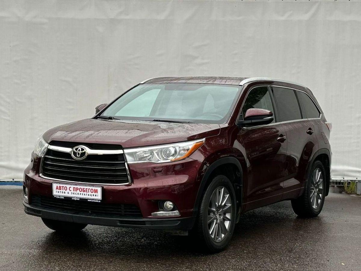 Фотография автомобиля Toyota Highlander