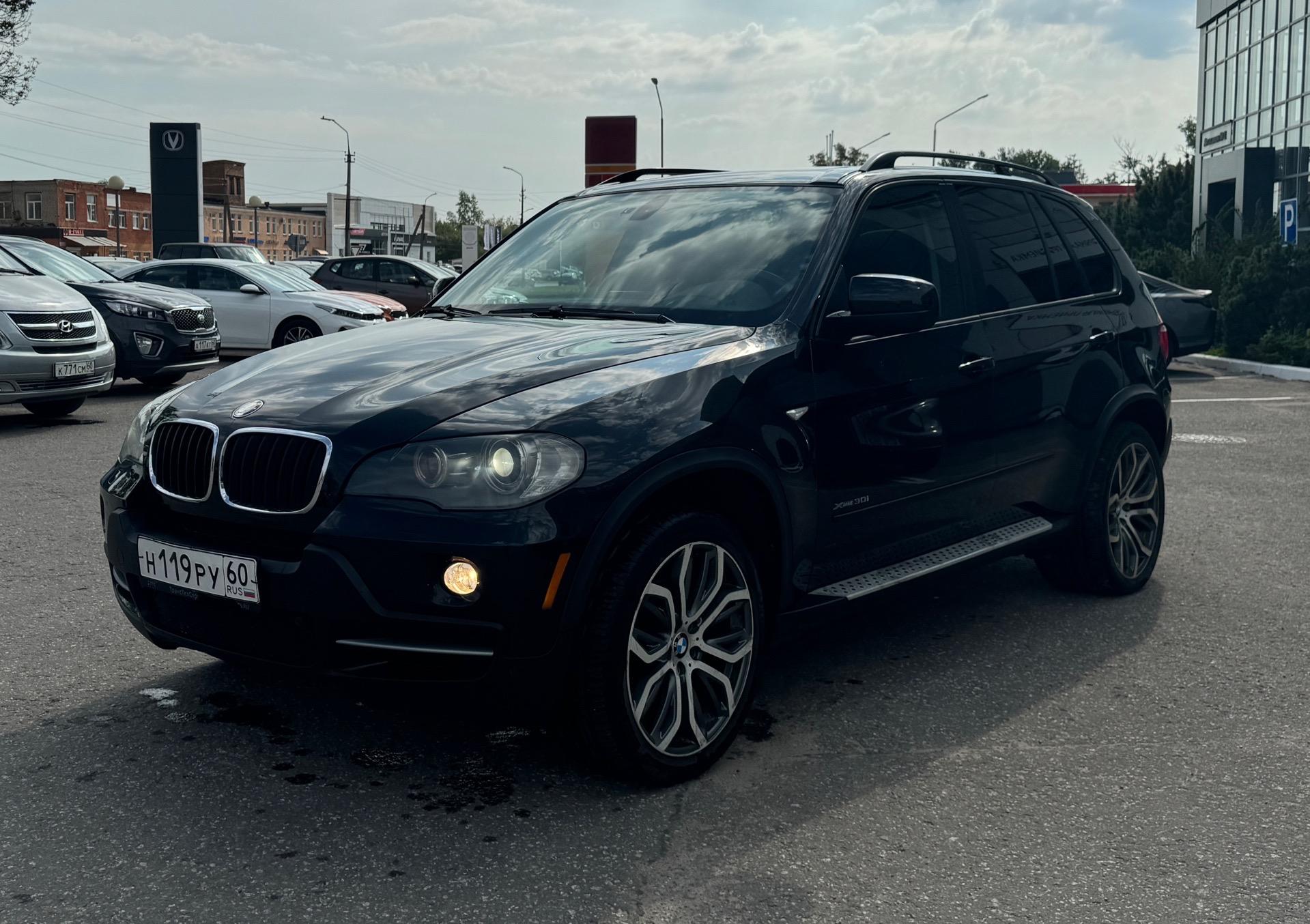 Фотография автомобиля BMW X5