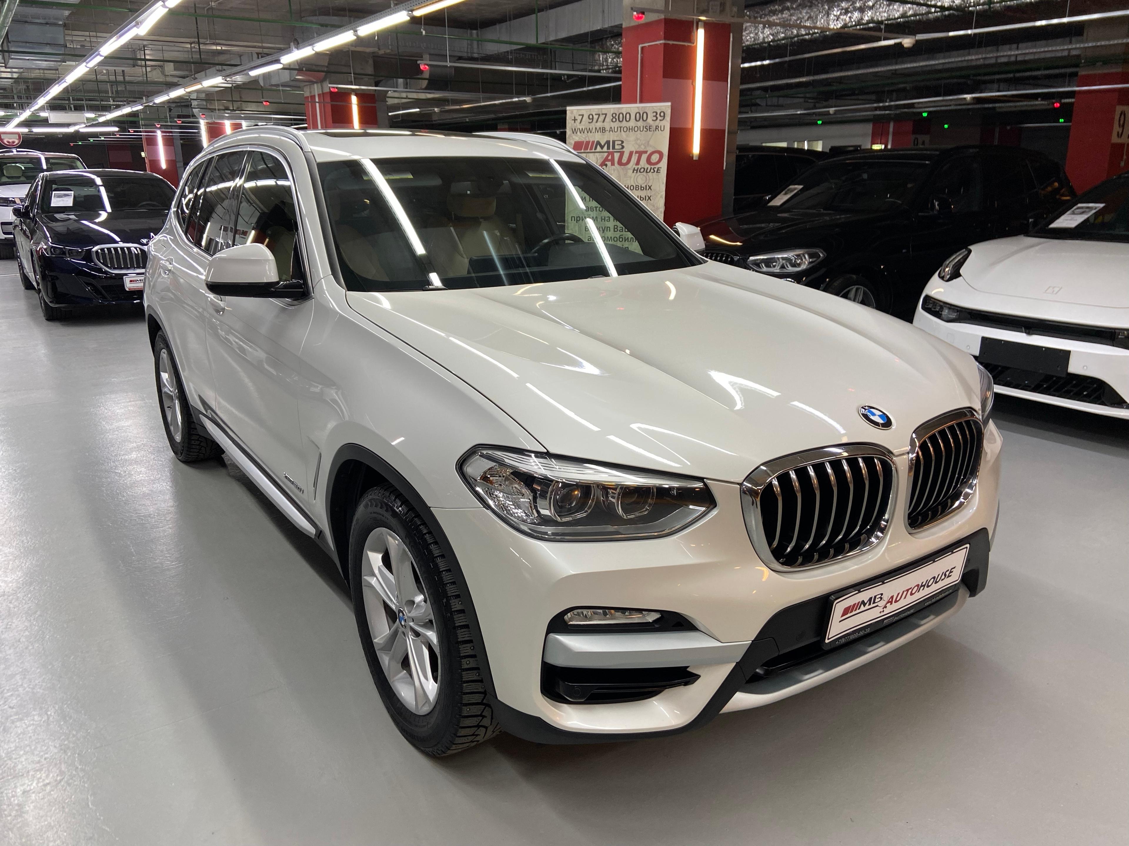 Фотография автомобиля BMW X3