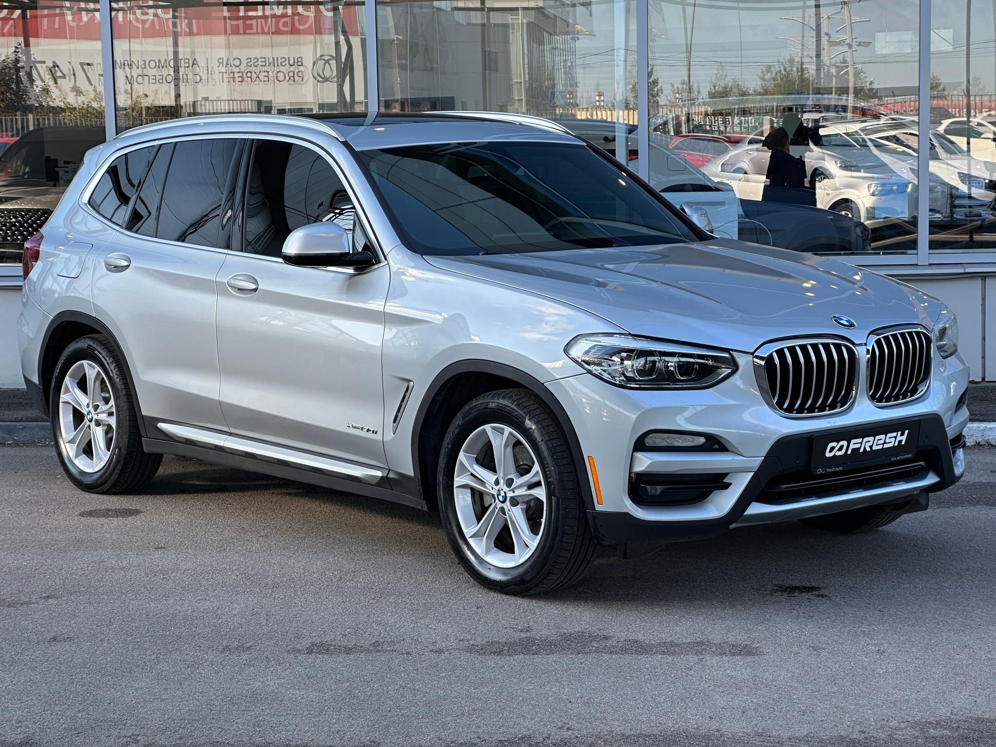 Фотография автомобиля BMW X3