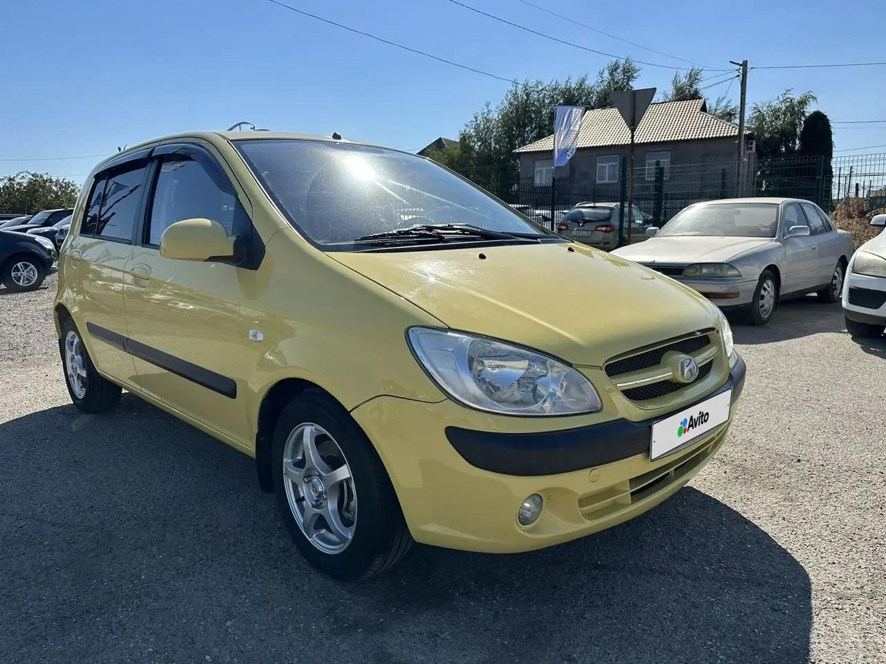 Фотография автомобиля Hyundai Getz