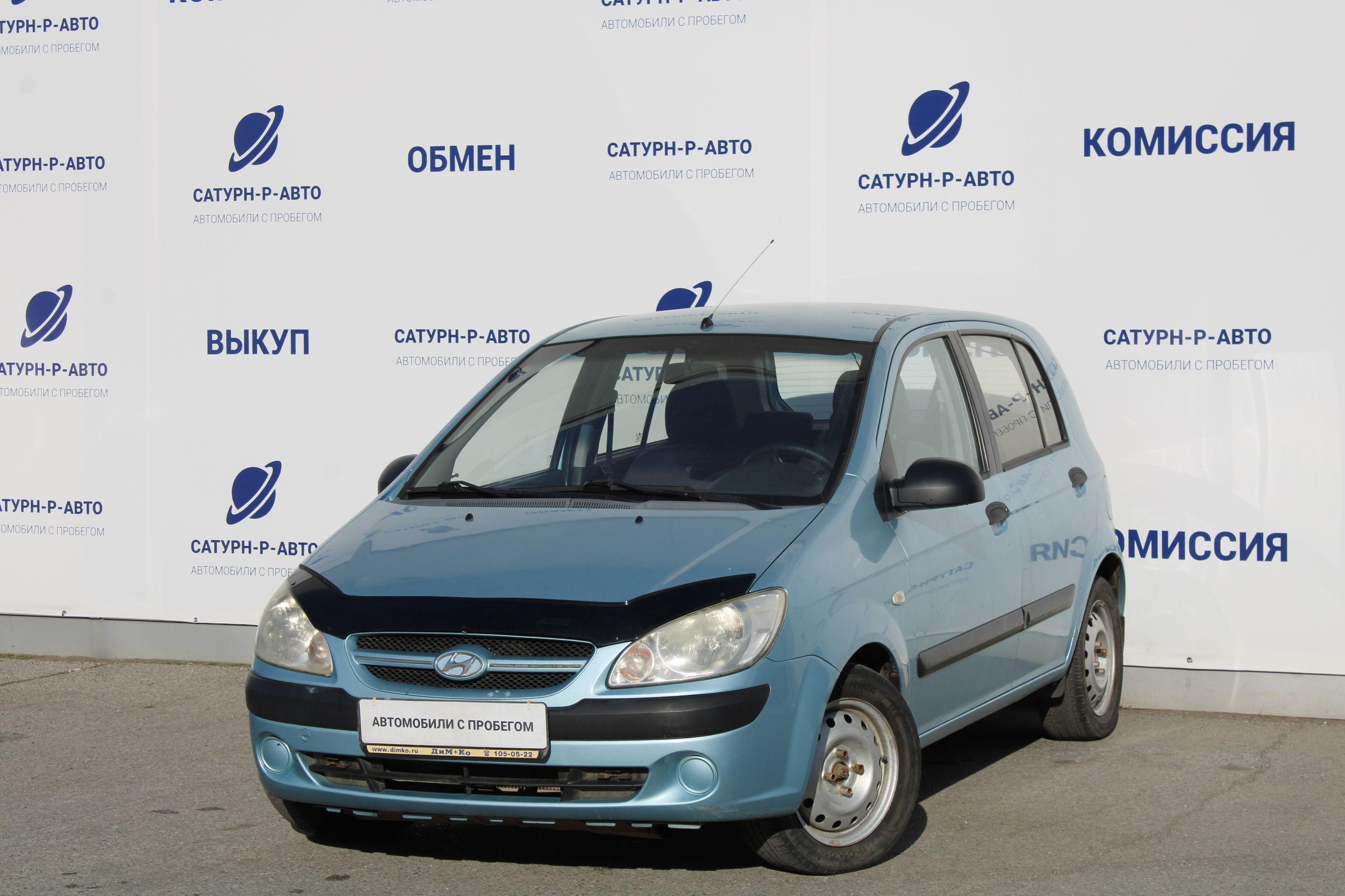 Фотография автомобиля Hyundai Getz