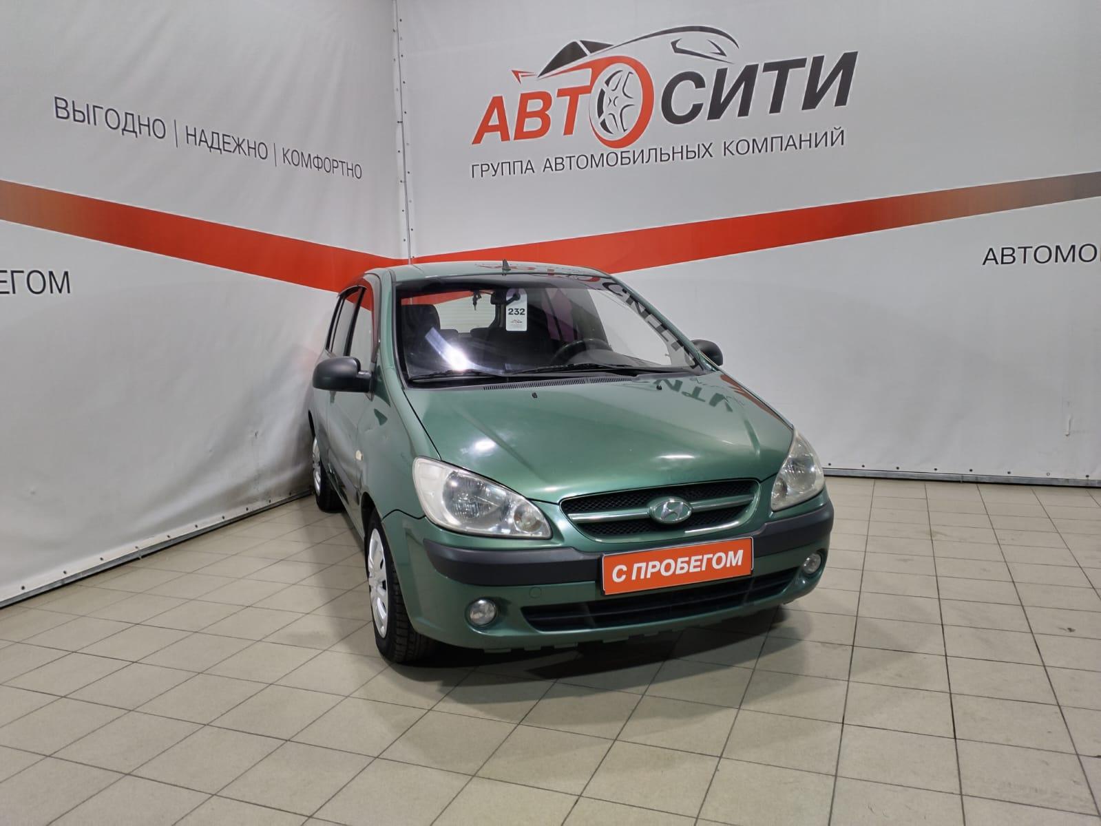 Фотография автомобиля Hyundai Getz