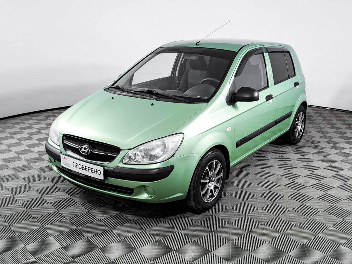 Фотография автомобиля Hyundai Getz