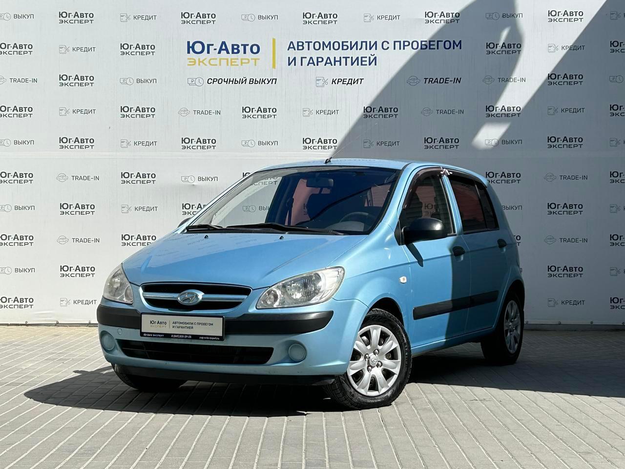 Фотография автомобиля Hyundai Getz