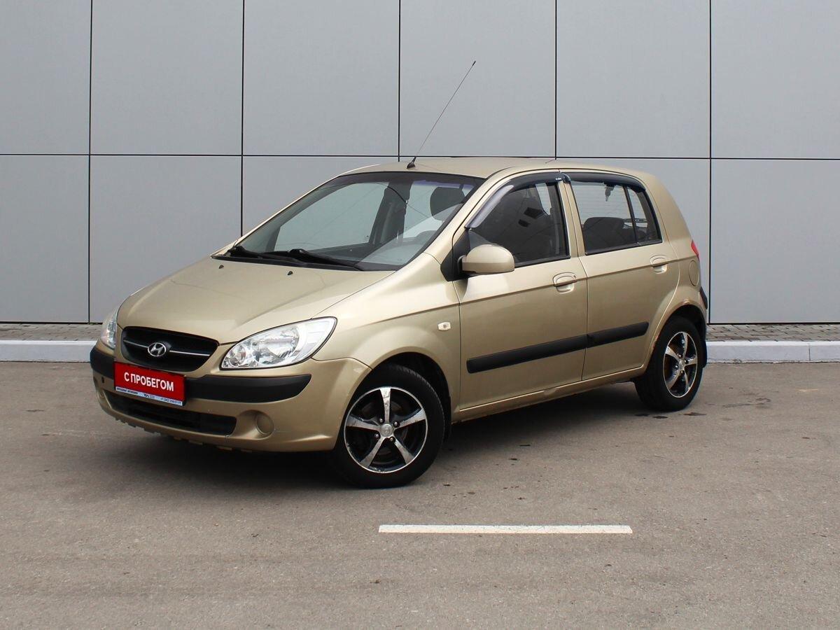 Фотография автомобиля Hyundai Getz