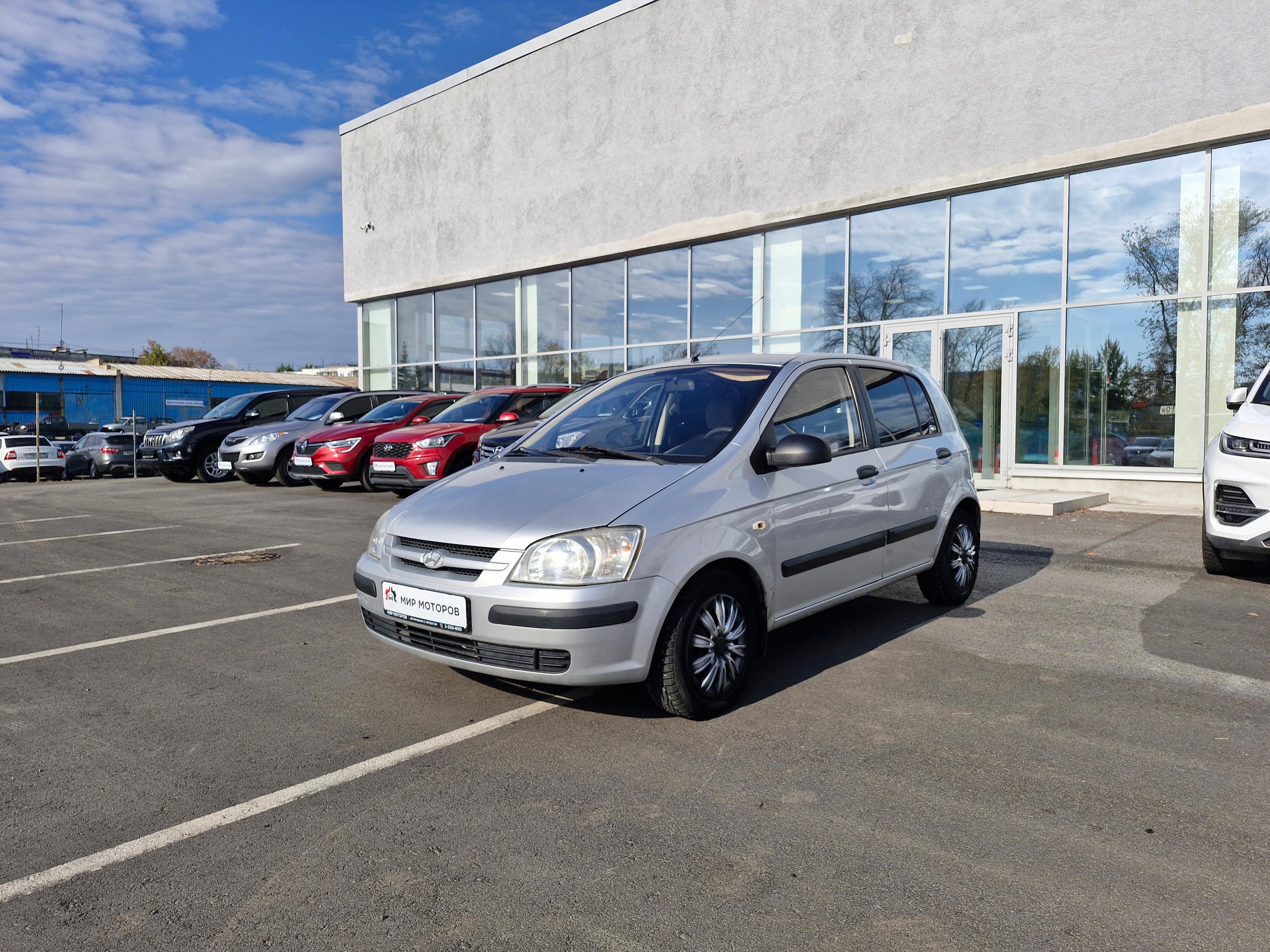 Фотография автомобиля Hyundai Getz