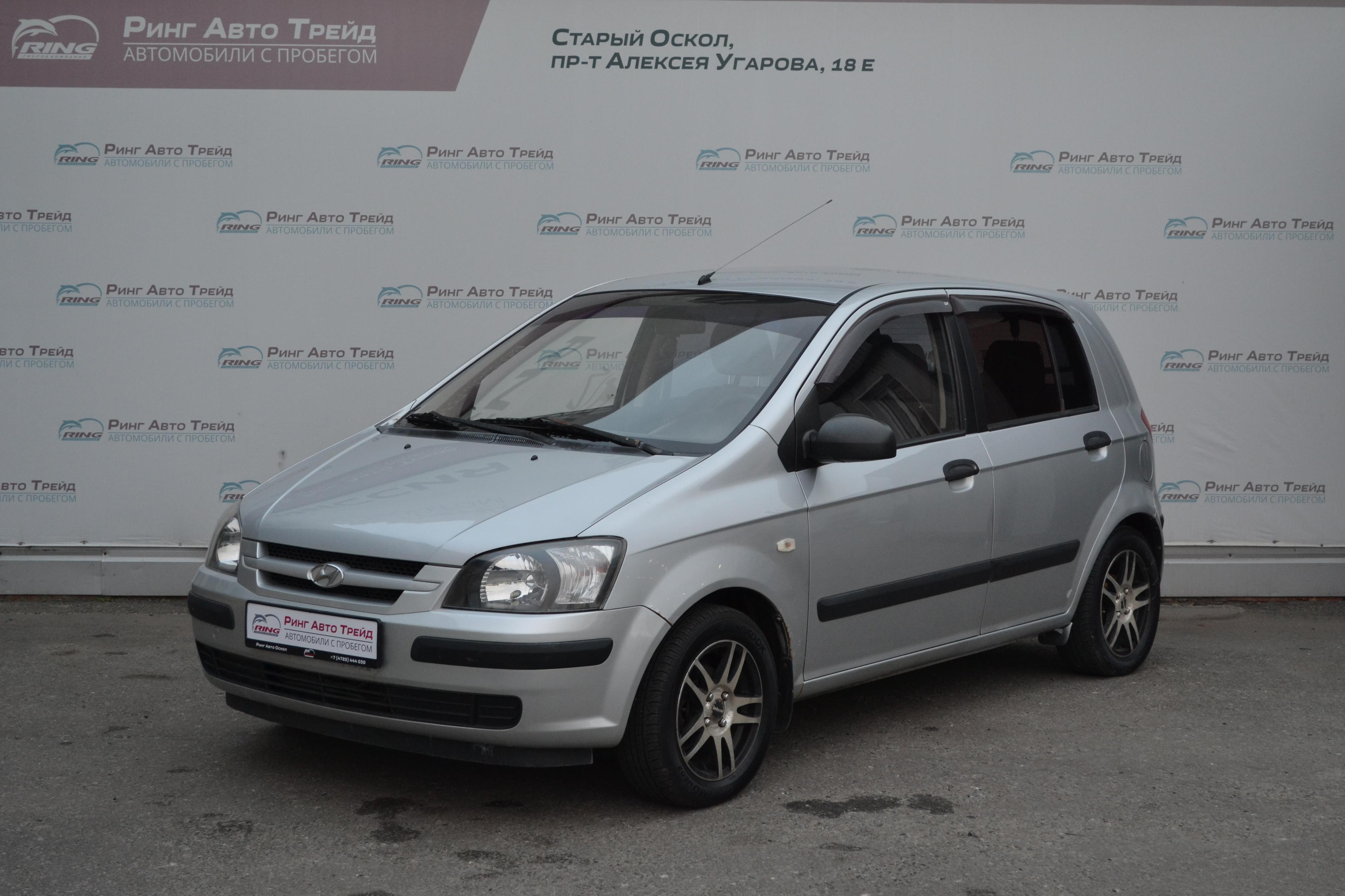 Фотография автомобиля Hyundai Getz