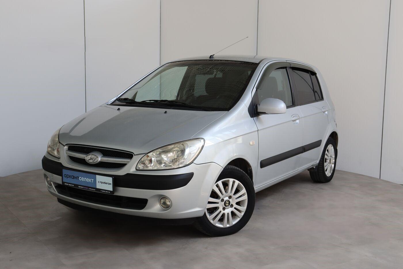 Фотография автомобиля Hyundai Getz