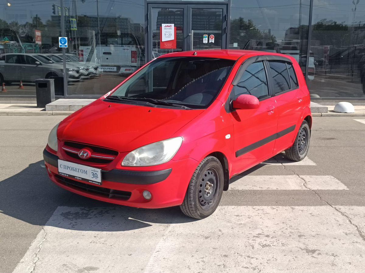 Фотография автомобиля Hyundai Getz