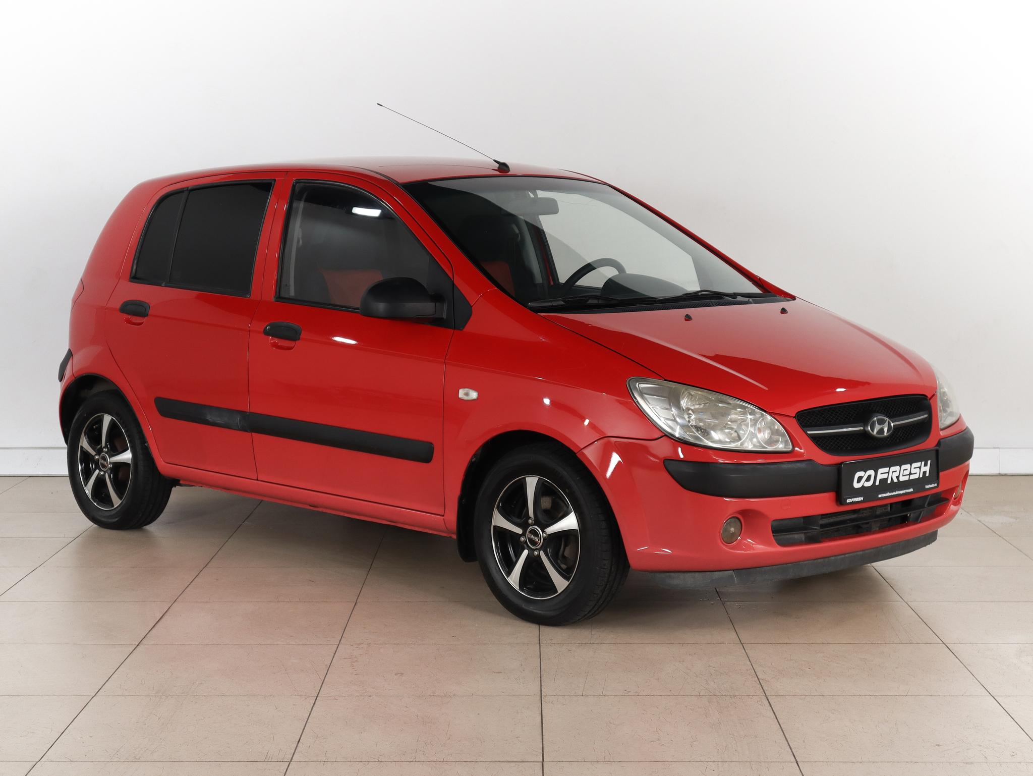 Фотография автомобиля Hyundai Getz