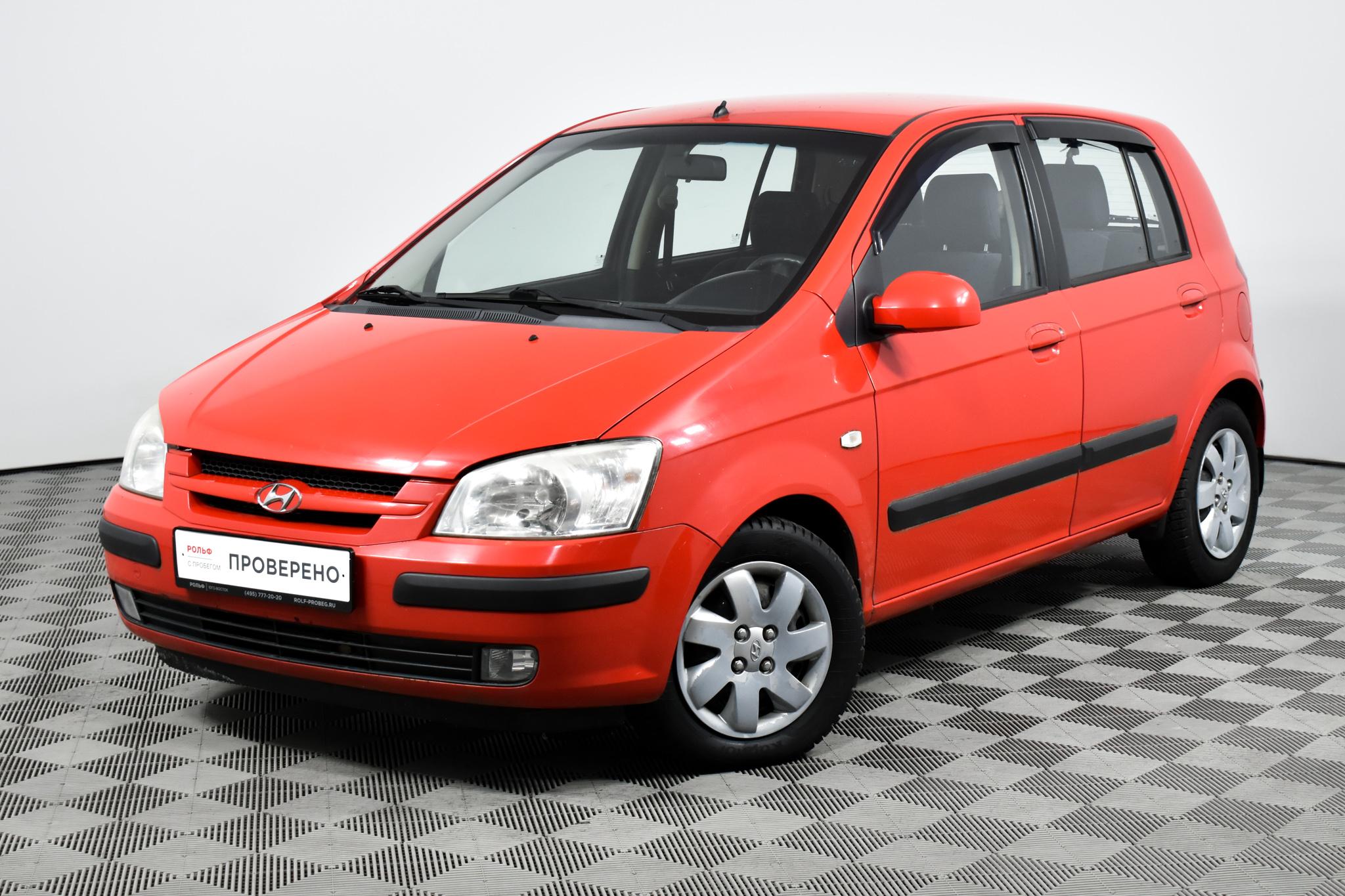 Фотография автомобиля Hyundai Getz