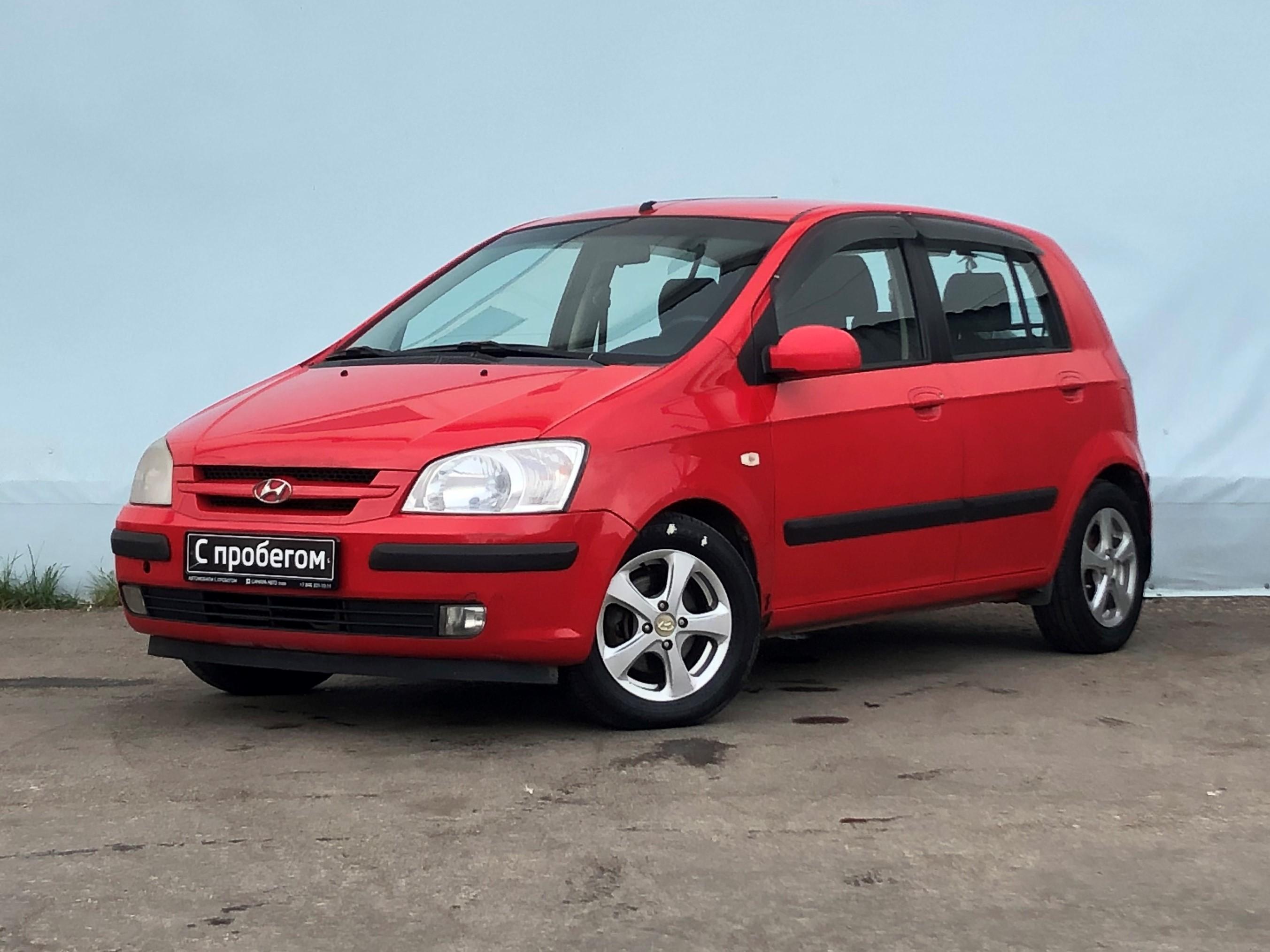 Фотография автомобиля Hyundai Getz