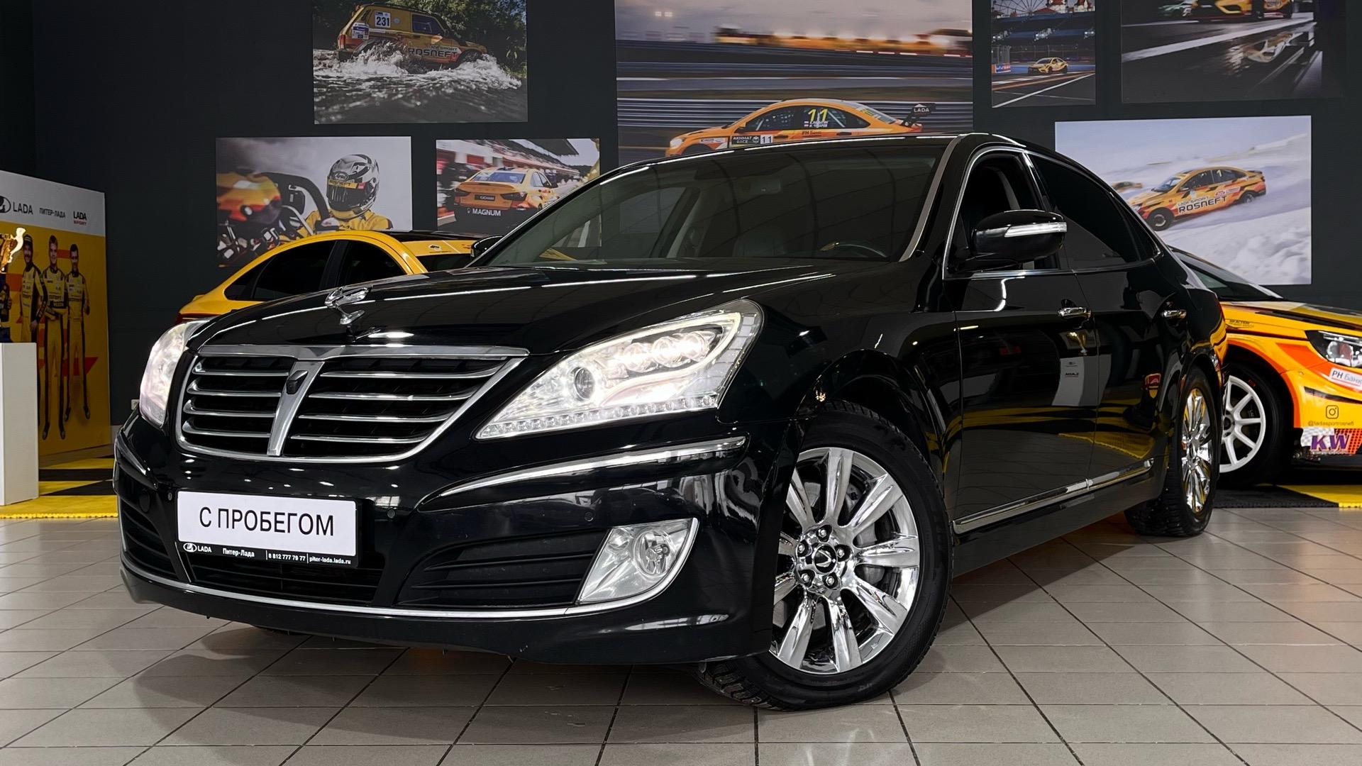 Фотография автомобиля Hyundai Equus